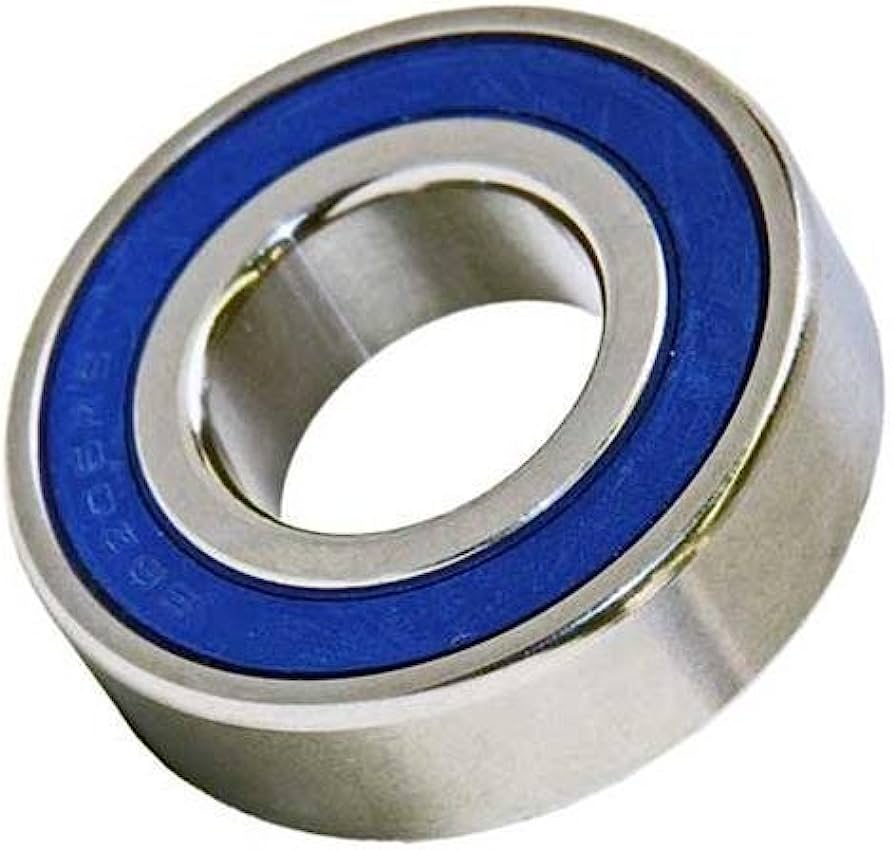 SS-RLS9-2RS GENERIC 1.1/8x2.1/2x5/8 Stainless Steel Imperial Ball Bearing With 2 Rubber Seals